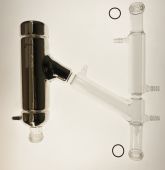 Колонка с вакуумной рубашкой в сборе по ASTM D 1160 для MINIDIST 1160  (Gecil Process, OJ11500)