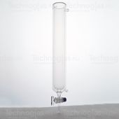 Цилиндр с двойными стенками, запорный кран из стекла, ASTM D 1298, IP 160