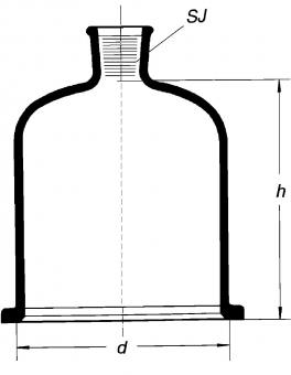 Колпак 180х250мм, шлиф 2932