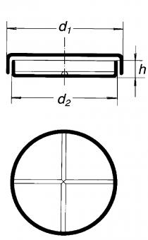 Чашка Петри, 4-х секционная, 120х20