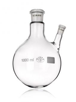 Колба двугорлая, 1000 мл