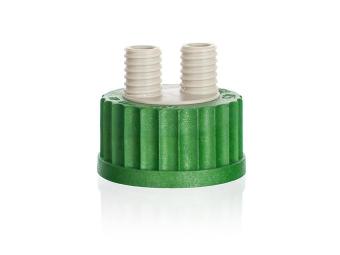 Винтовая крышка с резьбовыми соединениями 2 x 14