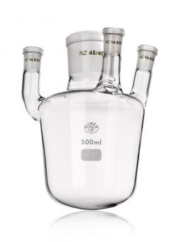 Колба 4-хгорлая, 6000 мл
