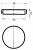 Чашка Петри, 2-х секционная, 80х15 Чашка Петри, 2-х секционная, 80х15